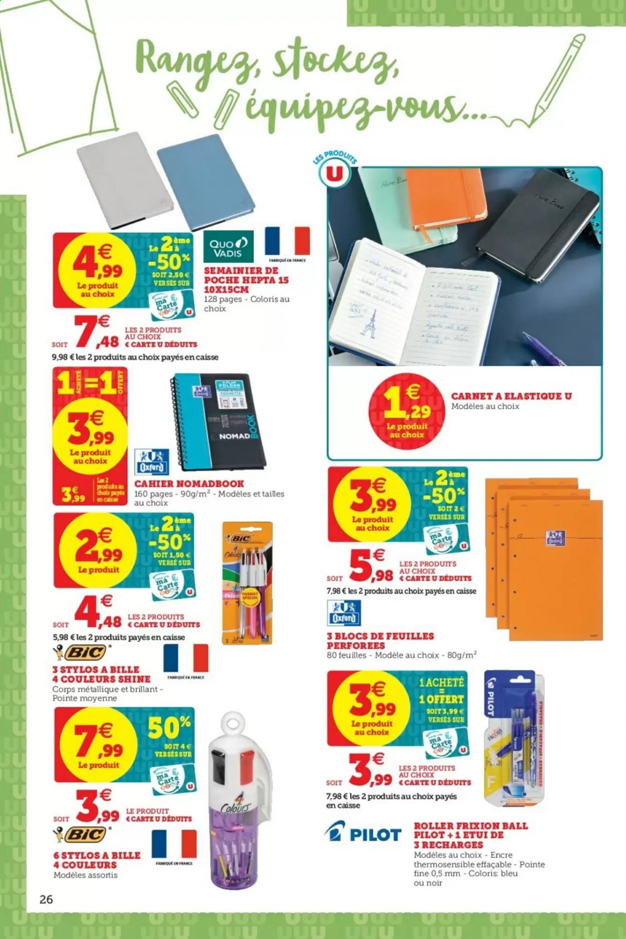 Catalogue SUPER U - 05/01/2021 - 16/01/2021. Page 26