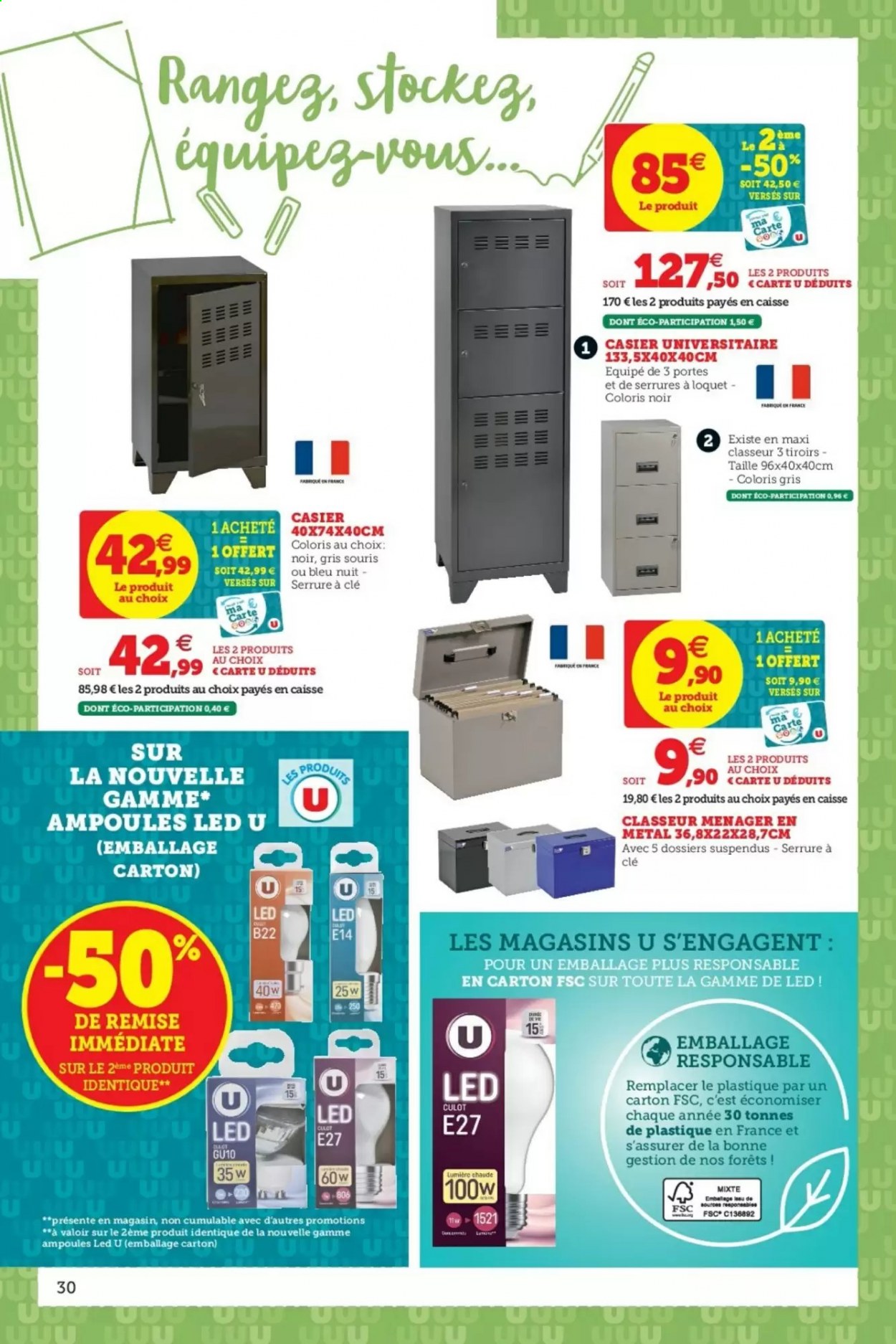 Catalogue SUPER U - 05/01/2021 - 16/01/2021. Page 30