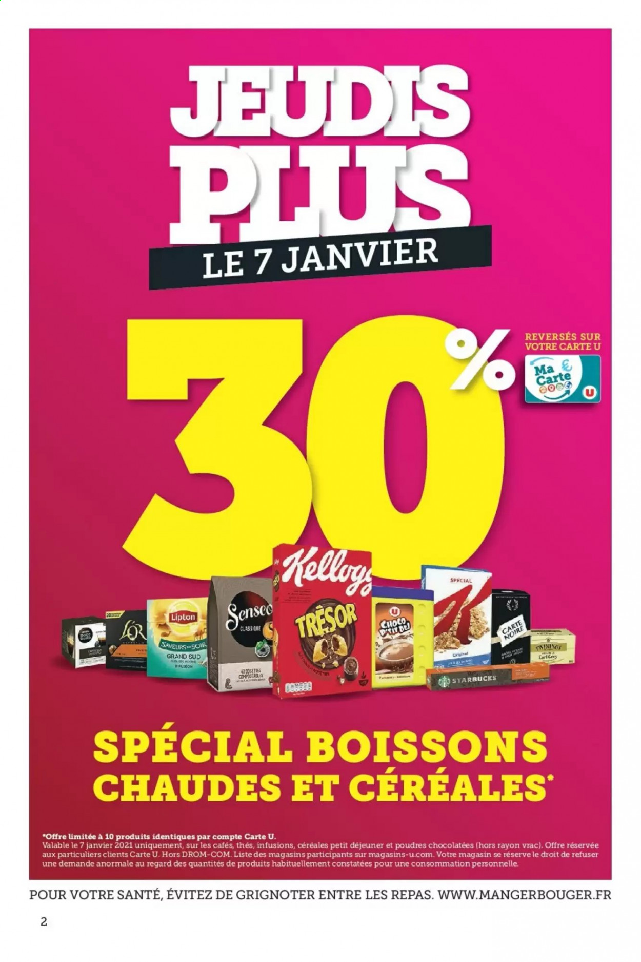 Catalogue U express - 05/01/2021 - 16/01/2021. Page 2