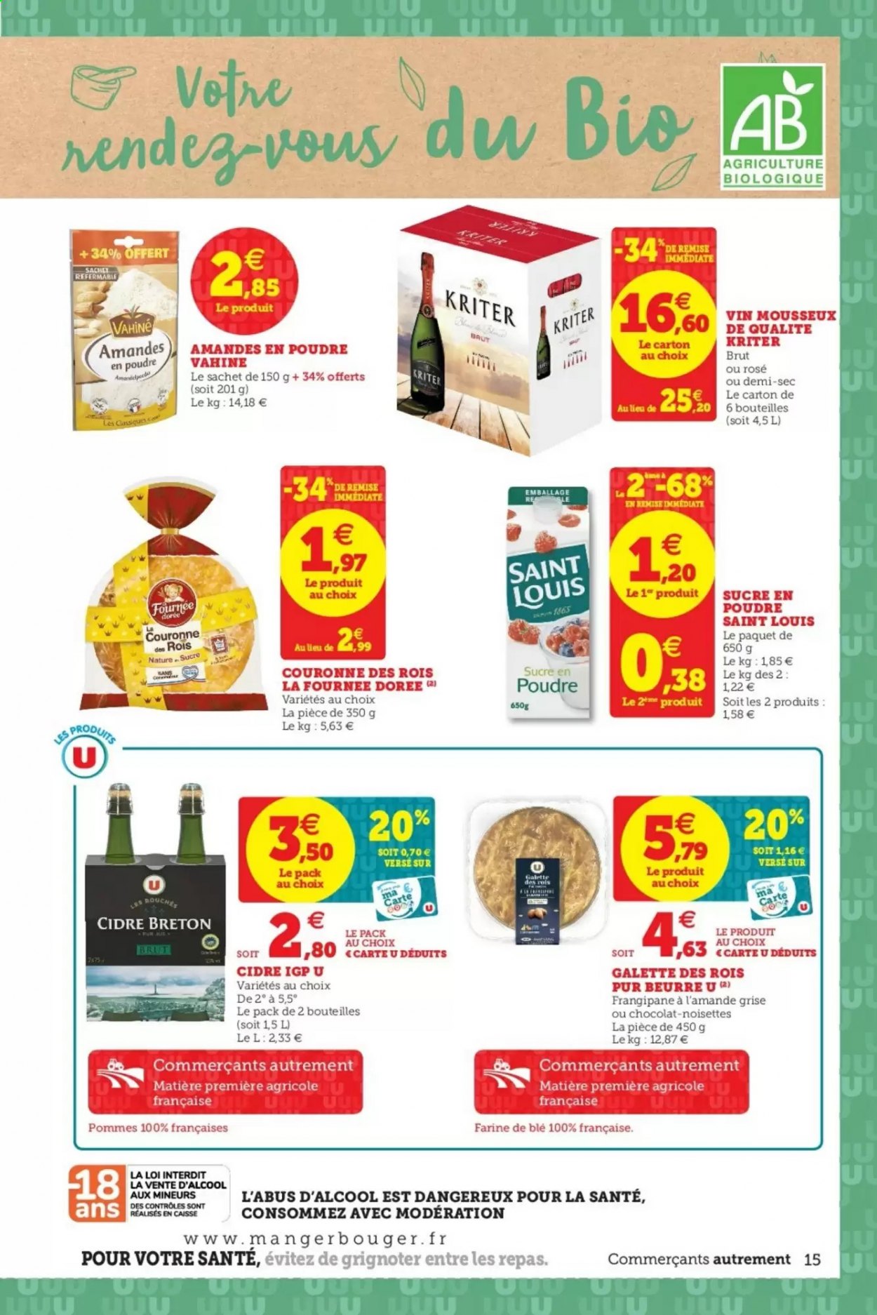 Catalogue U express - 05/01/2021 - 16/01/2021. Page 15