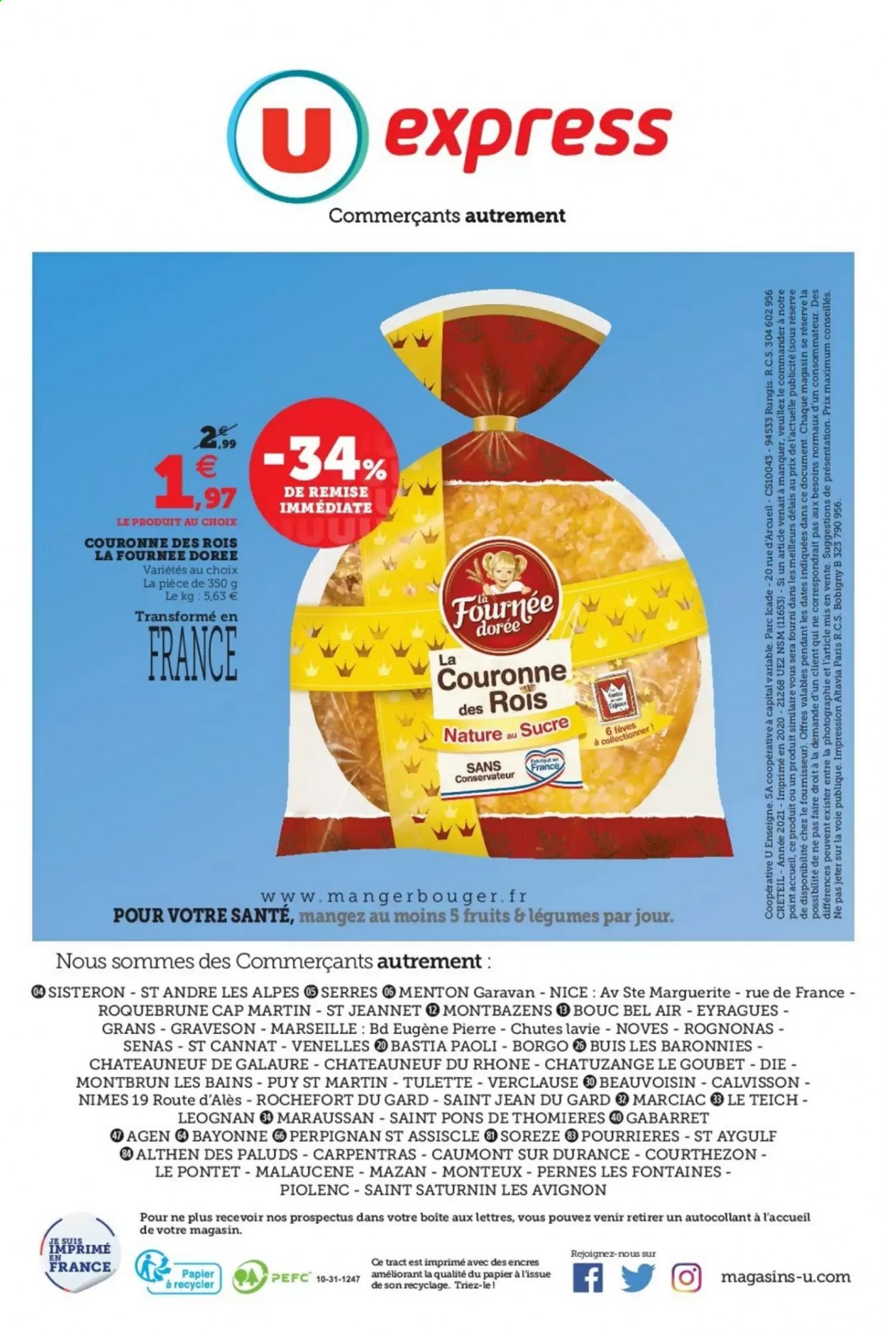 Catalogue U express - 05/01/2021 - 16/01/2021. Page 18