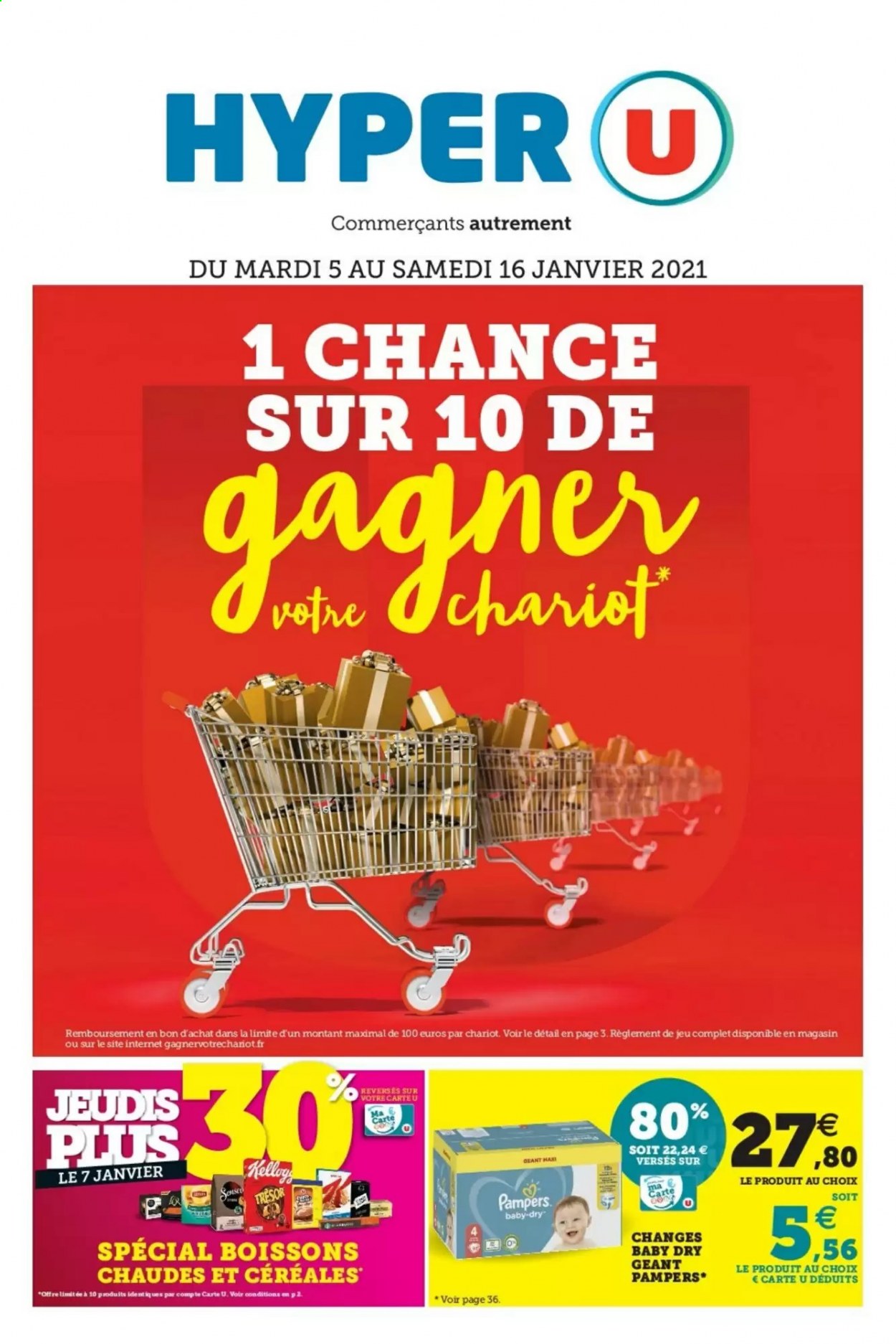 Catalogue HYPER U - 05/01/2021 - 16/01/2021. Page 1