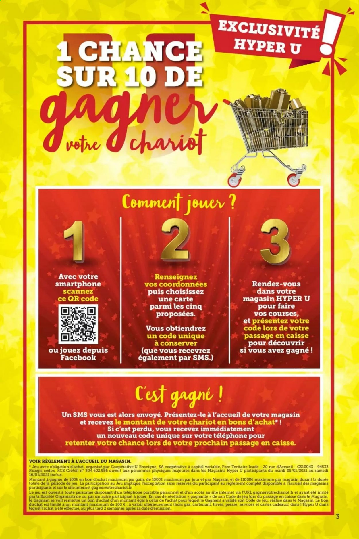 Catalogue HYPER U - 05/01/2021 - 16/01/2021. Page 3