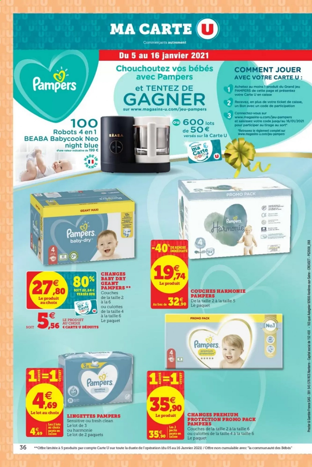 Catalogue HYPER U - 05/01/2021 - 16/01/2021. Page 36