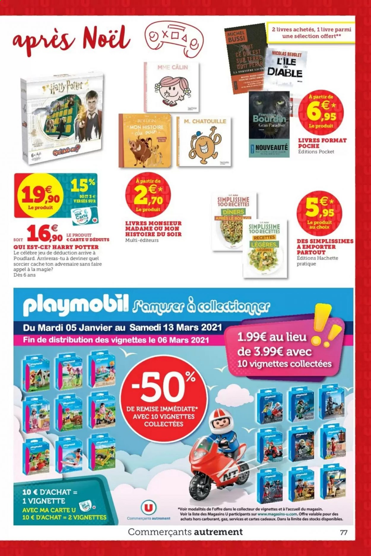 Catalogue HYPER U - 05/01/2021 - 16/01/2021. Page 77