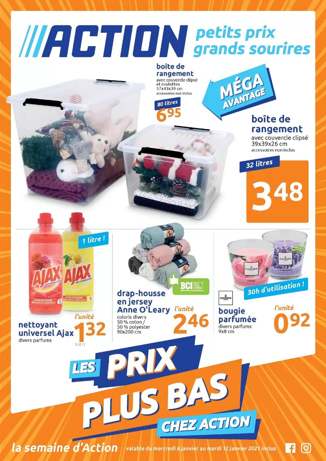 Catalogue Action - 06/01/2021 - 12/01/2021. Page 1