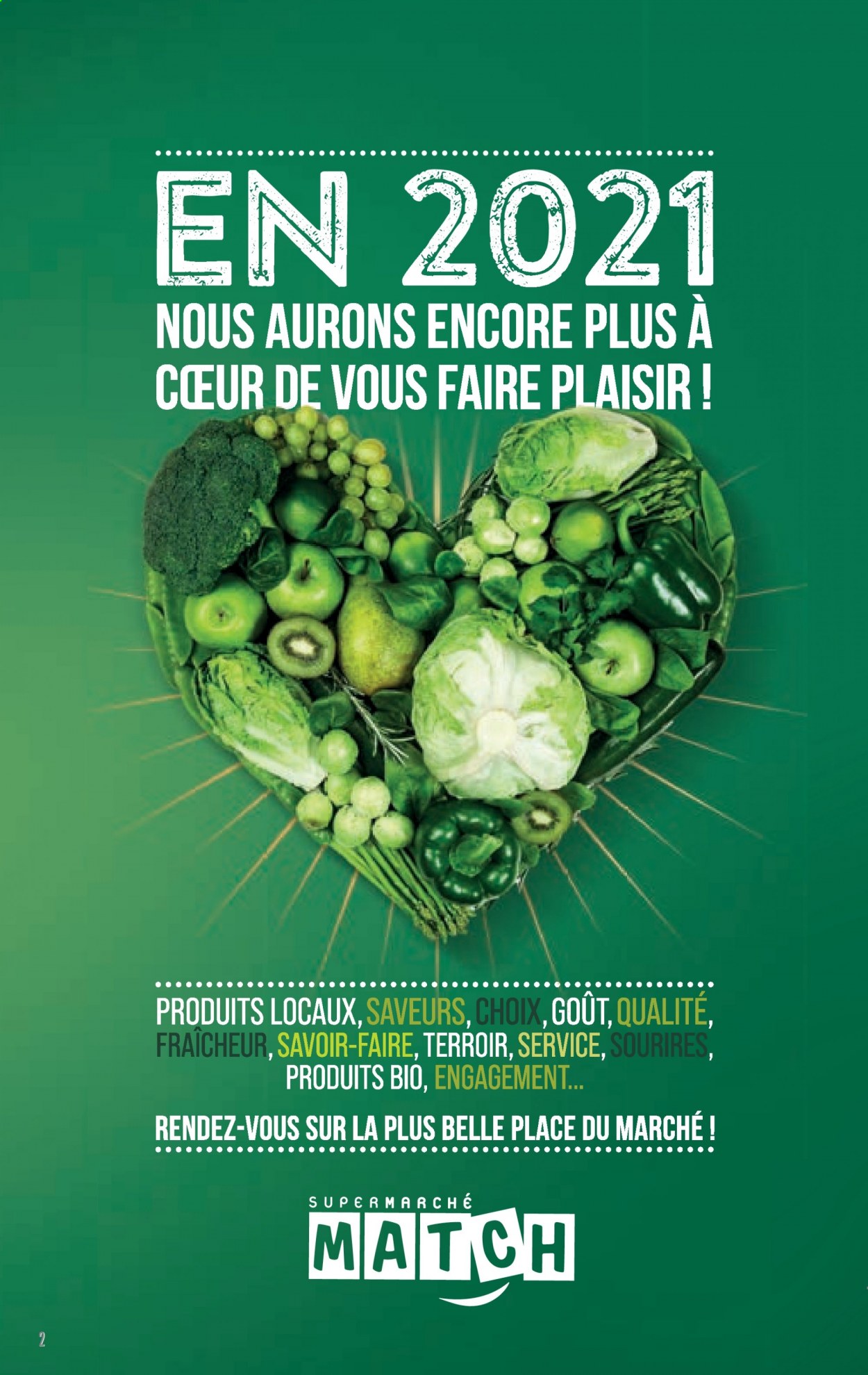 Catalogue Supermarché Match - 05/01/2021 - 10/01/2021. Page 2