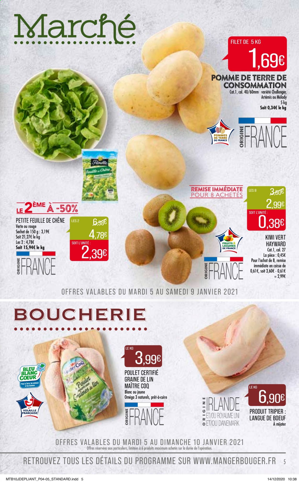Catalogue Supermarché Match - 05/01/2021 - 10/01/2021. Page 5