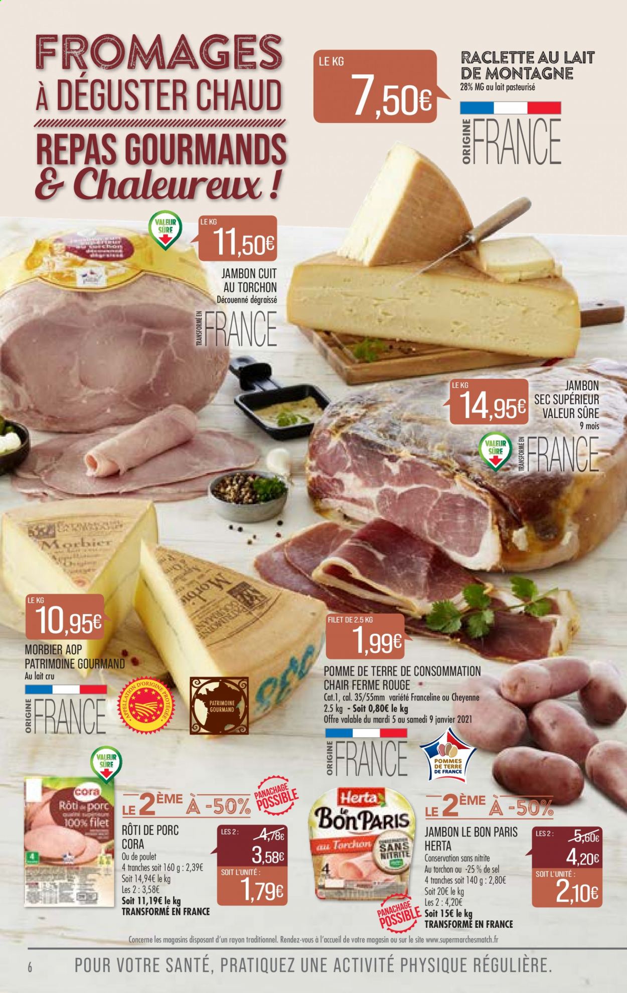 Catalogue Supermarché Match - 05/01/2021 - 10/01/2021. Page 6