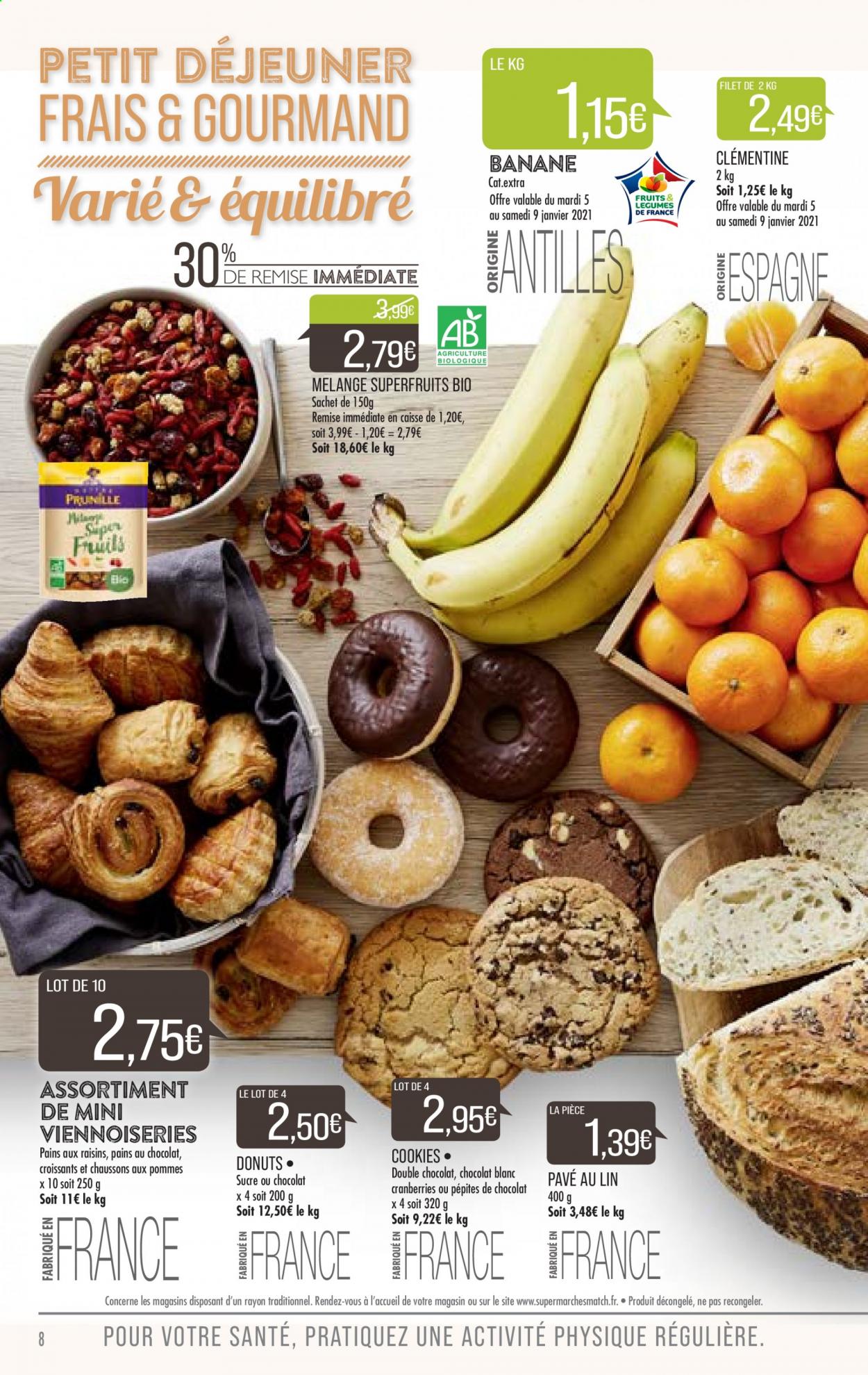 Catalogue Supermarché Match - 05/01/2021 - 10/01/2021. Page 8