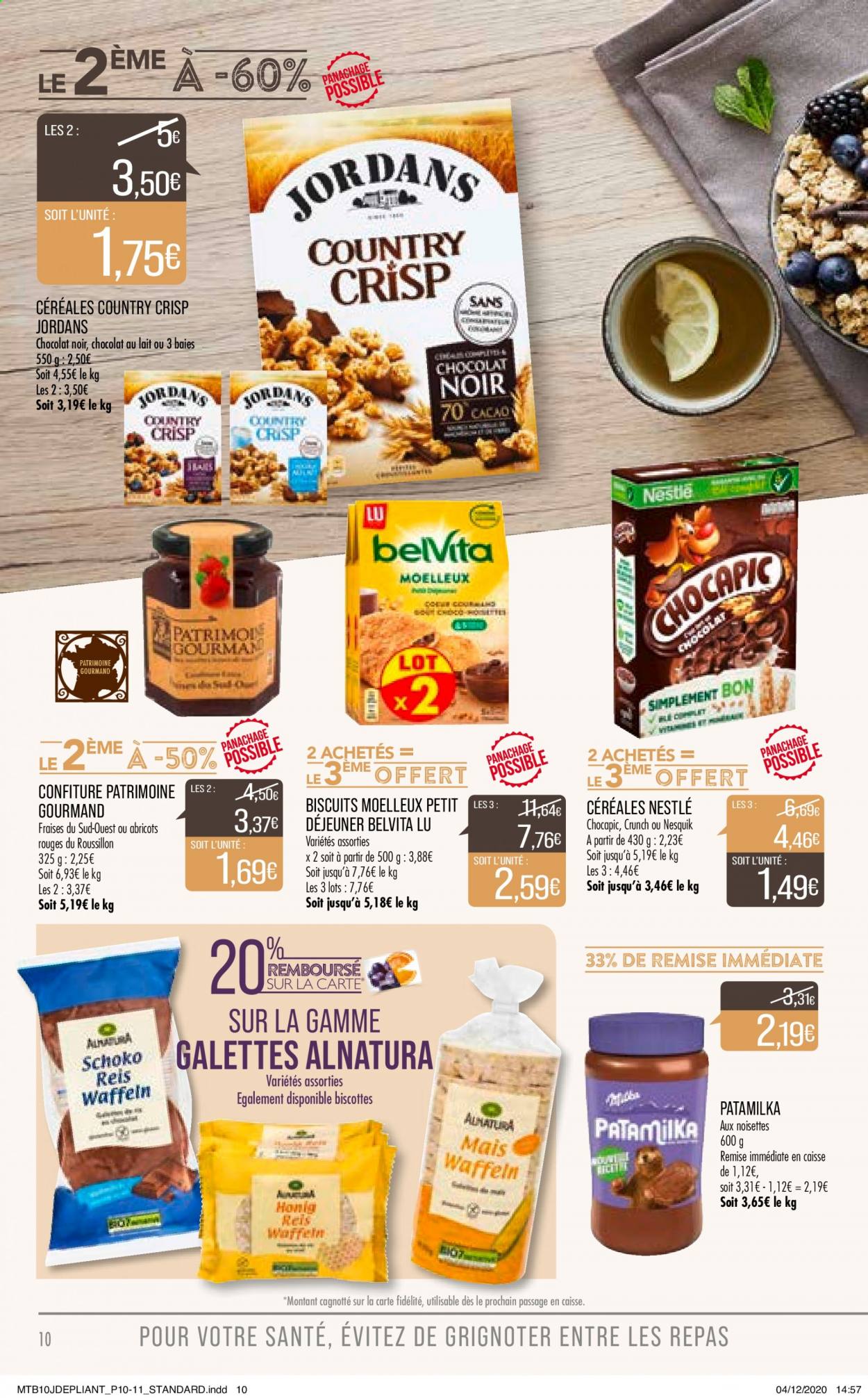 Catalogue Supermarché Match - 05/01/2021 - 10/01/2021. Page 10