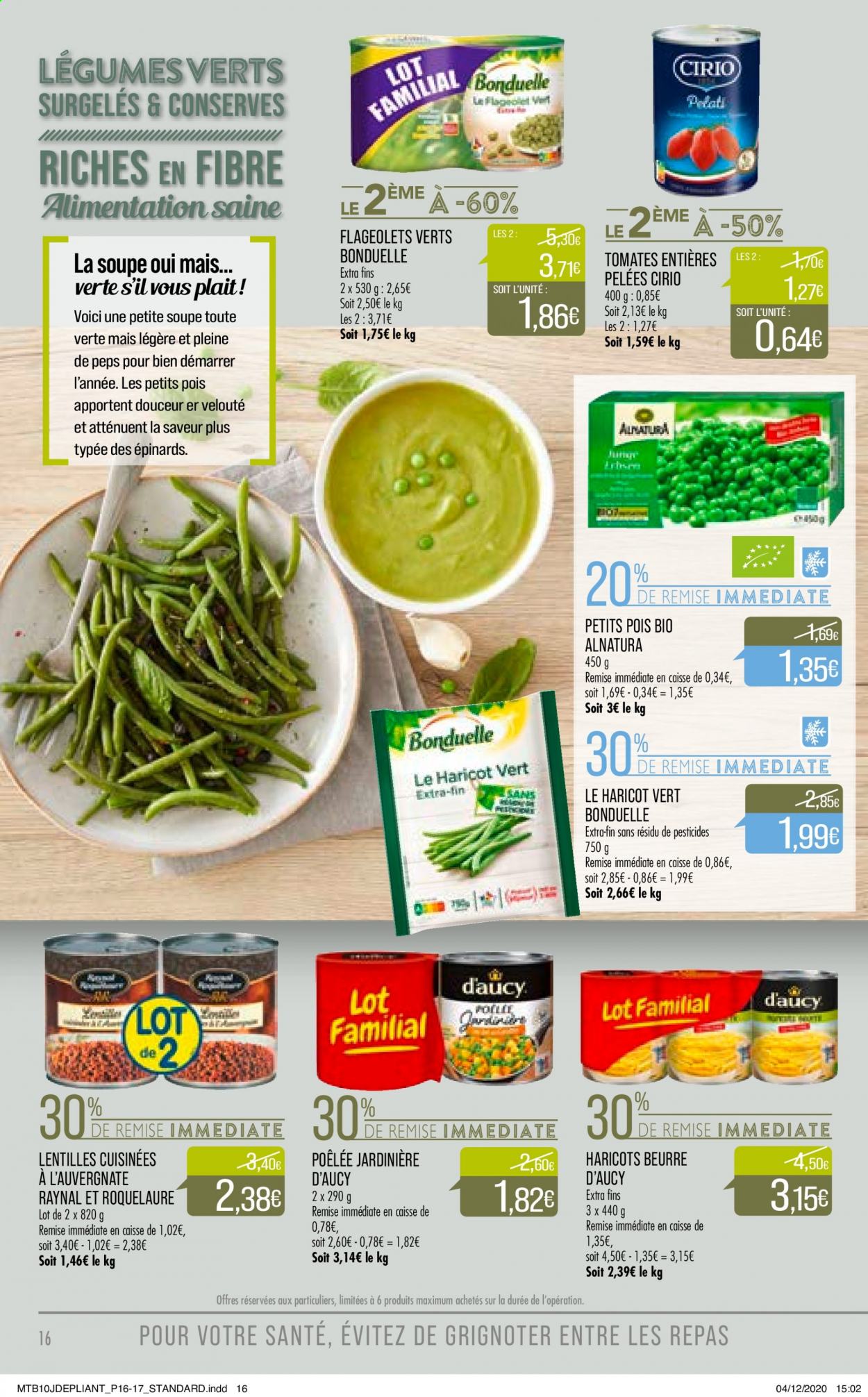 Catalogue Supermarché Match - 05/01/2021 - 10/01/2021. Page 16