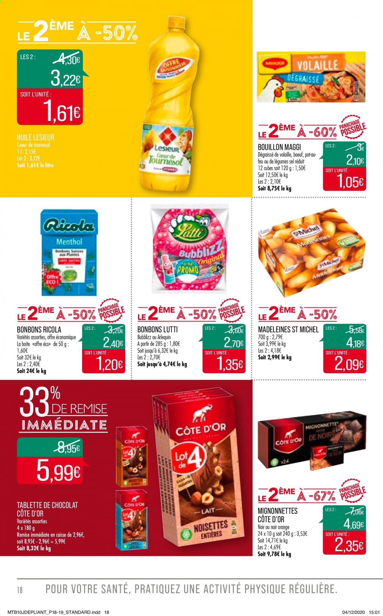 Catalogue Supermarché Match - 05/01/2021 - 10/01/2021. Page 18