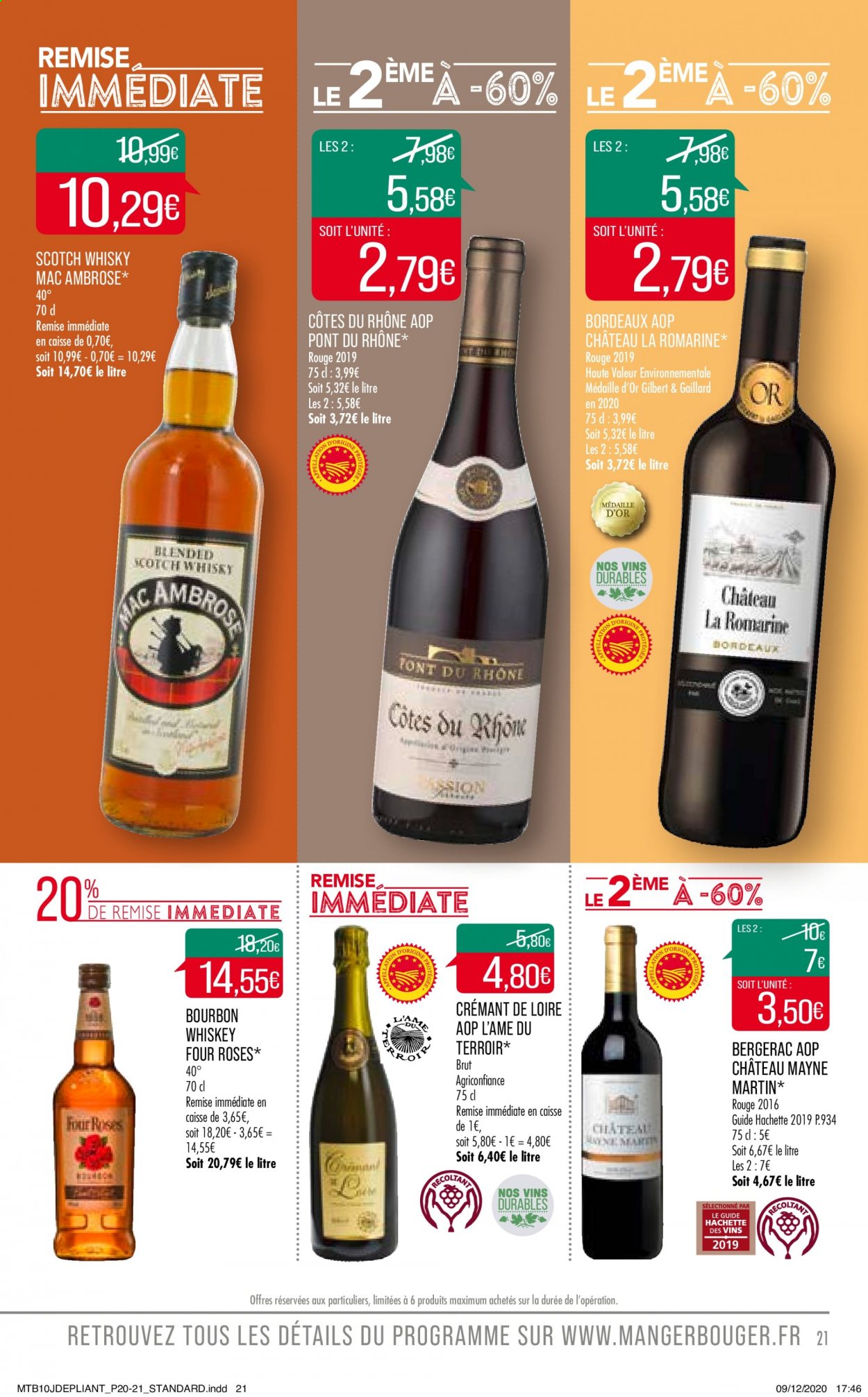 Catalogue Supermarché Match - 05/01/2021 - 10/01/2021. Page 21