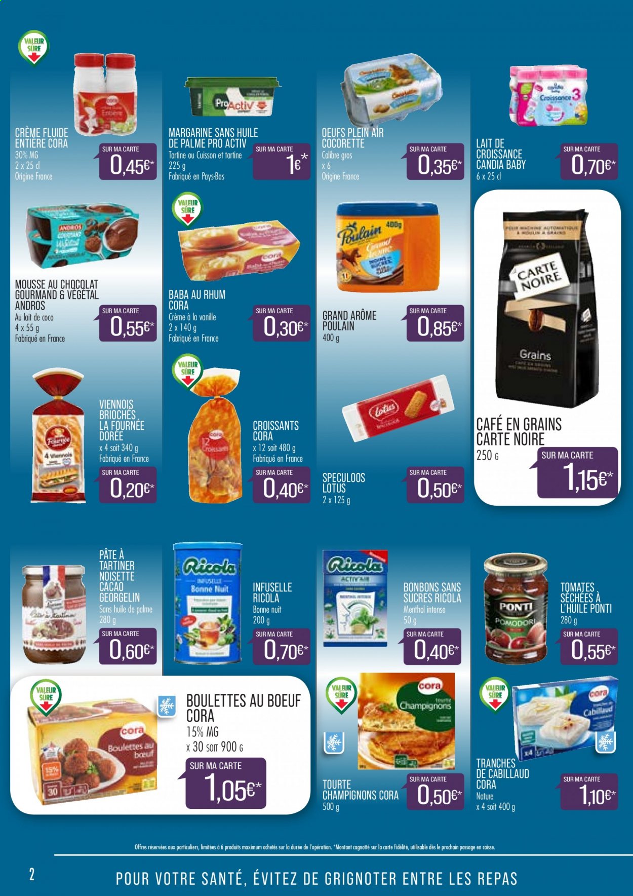 Catalogue Supermarché Match - 01/01/2021 - 31/01/2021. Page 2