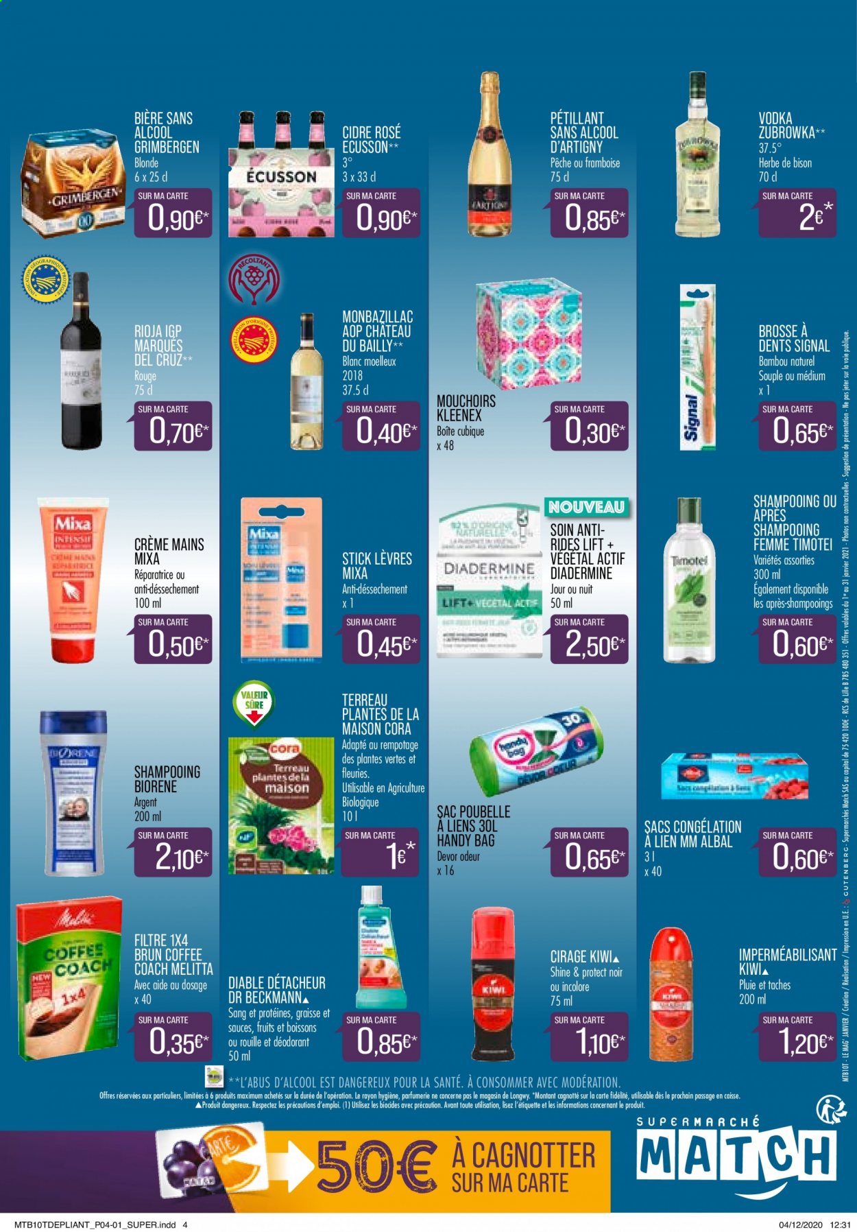 Catalogue Supermarché Match - 01/01/2021 - 31/01/2021. Page 4