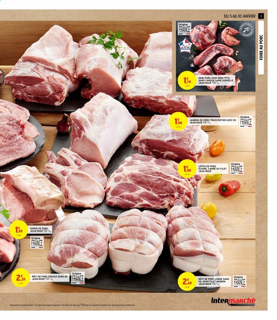Catalogue Intermarché Hyper - 05/01/2021 - 10/01/2021. Page 3
