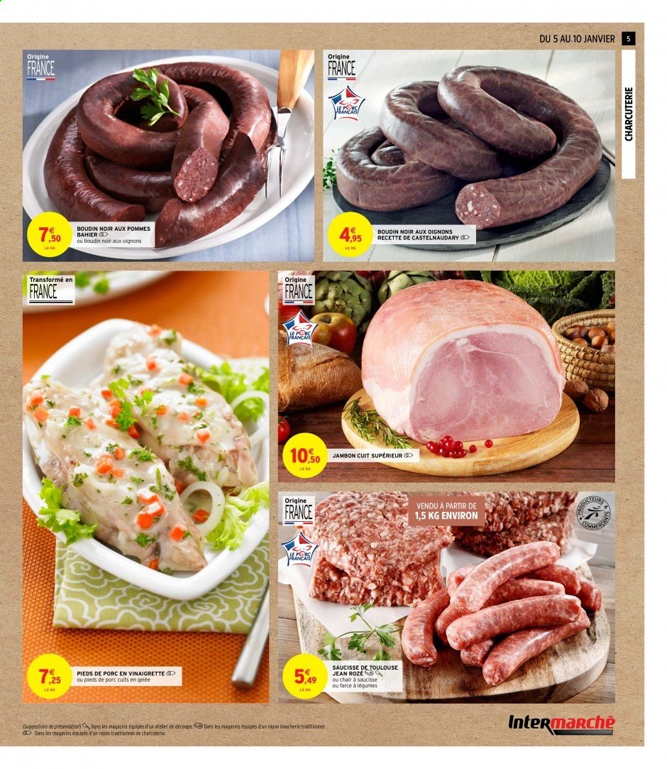 Catalogue Intermarché Hyper - 05/01/2021 - 10/01/2021. Page 5