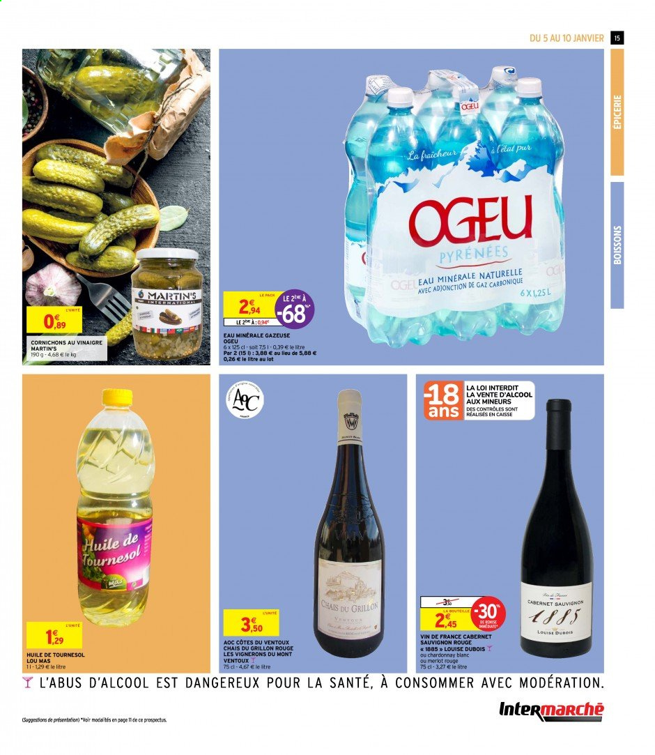 Catalogue Intermarché Hyper - 05/01/2021 - 10/01/2021. Page 15