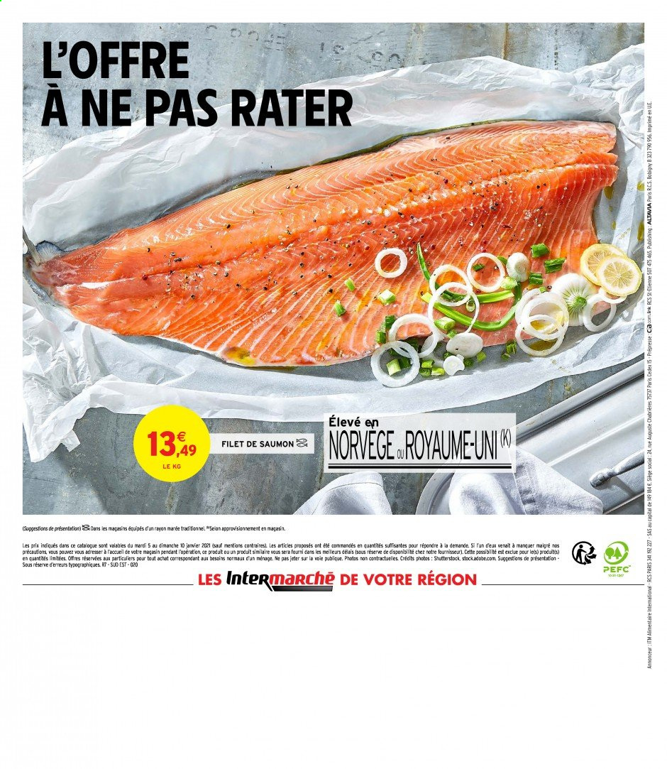 Catalogue Intermarché Hyper - 05/01/2021 - 10/01/2021. Page 20