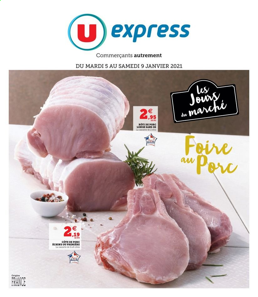 Catalogue U express - 05/01/2021 - 09/01/2021. Page 1