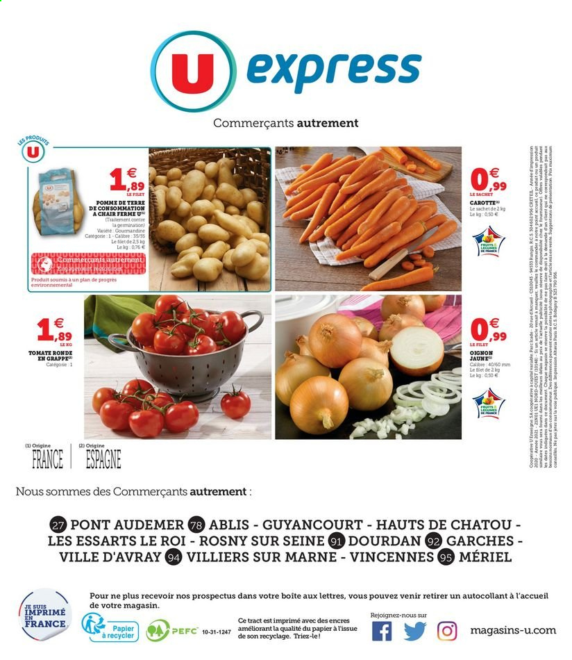 Catalogue U express - 05/01/2021 - 09/01/2021. Page 4