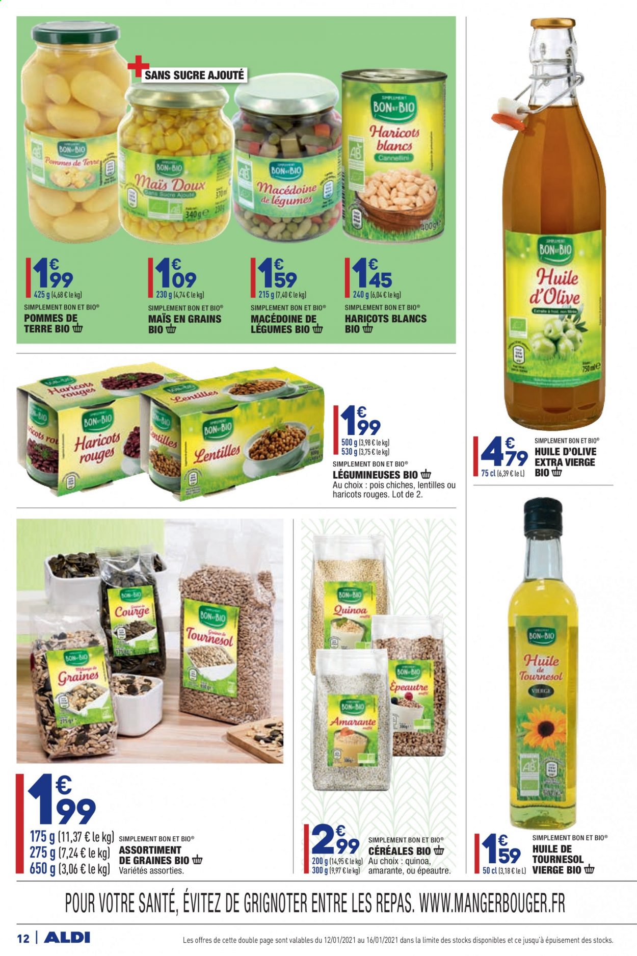Catalogue ALDI - 12/01/2021 - 18/01/2021. Page 12
