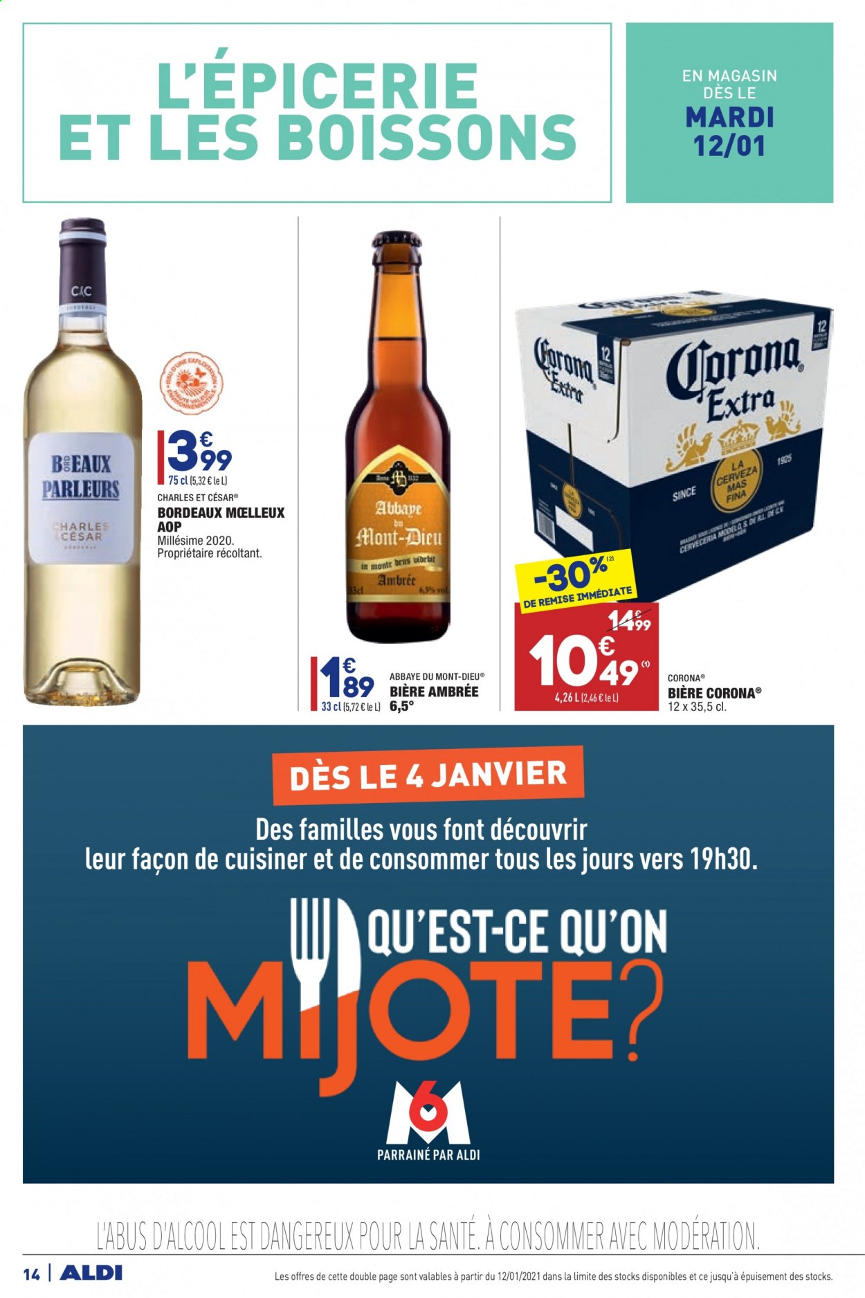 Catalogue ALDI - 12/01/2021 - 18/01/2021. Page 14