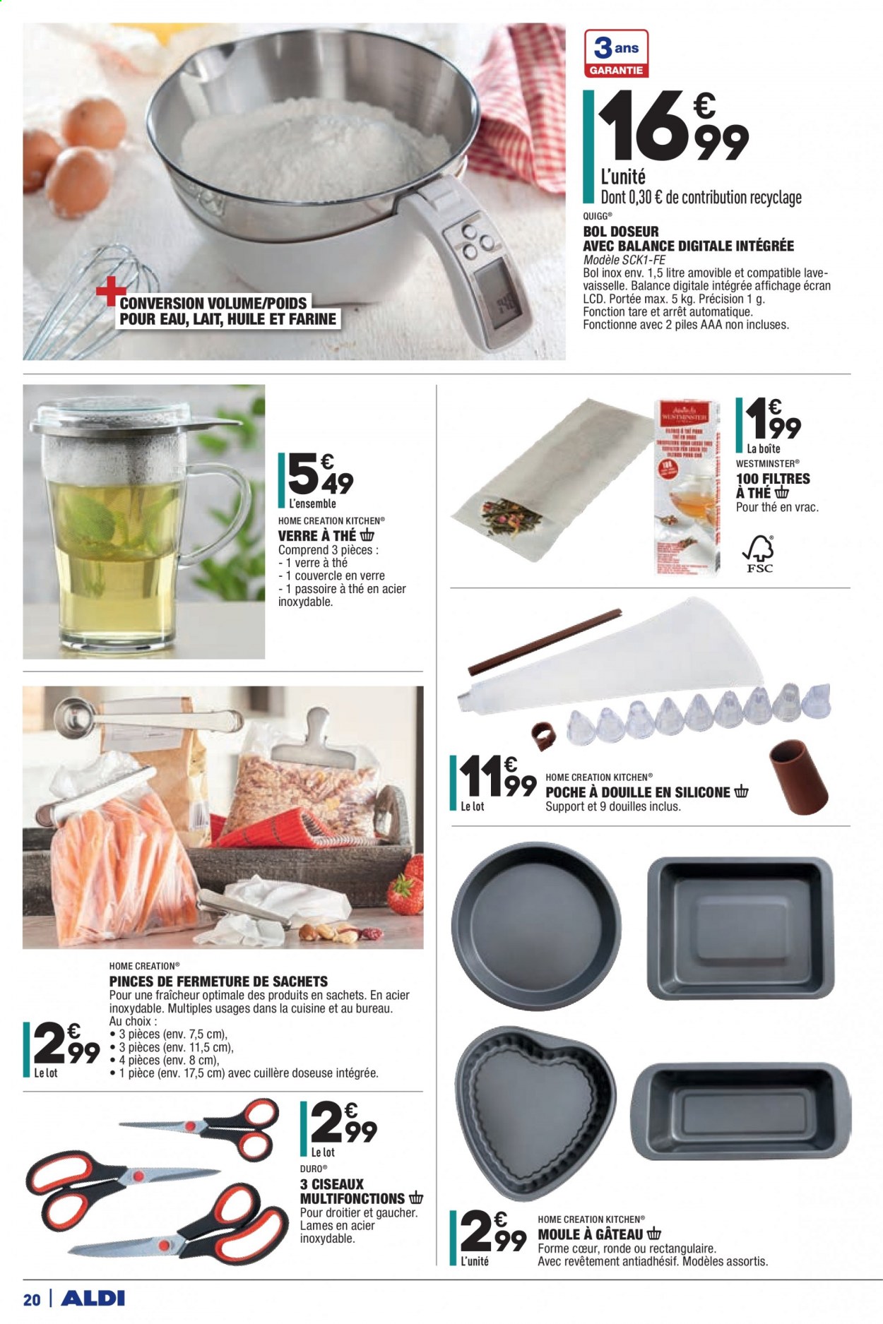 Catalogue ALDI - 12/01/2021 - 18/01/2021. Page 20