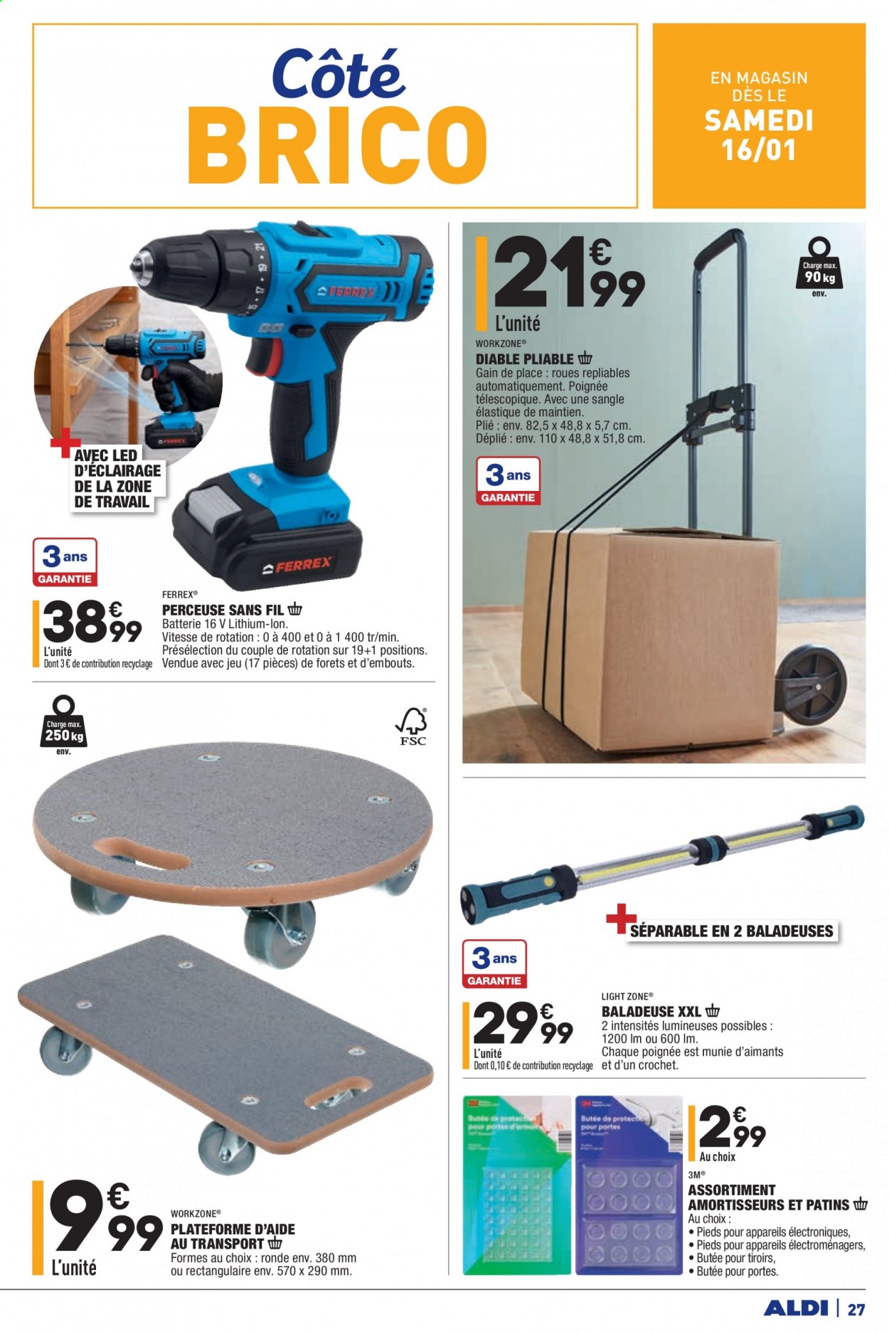 Catalogue ALDI - 12/01/2021 - 18/01/2021. Page 27