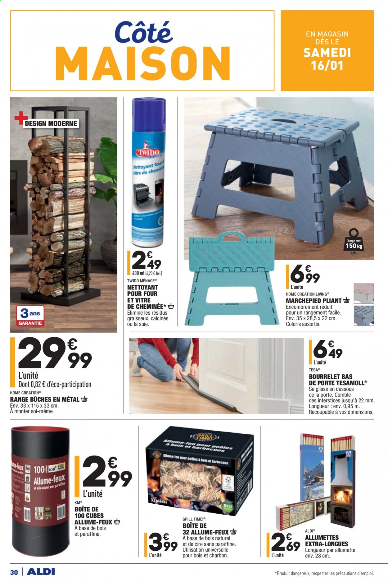 Catalogue ALDI - 12/01/2021 - 18/01/2021. Page 30