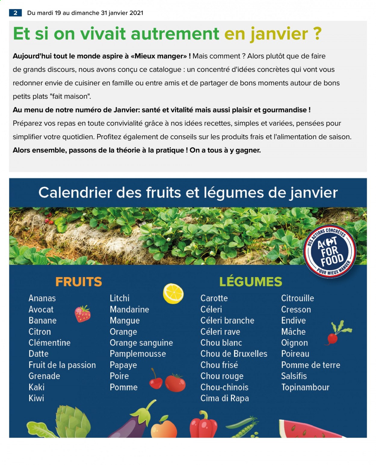 Catalogue Carrefour Hypermarchés - 19/01/2021 - 31/01/2021. Page 2