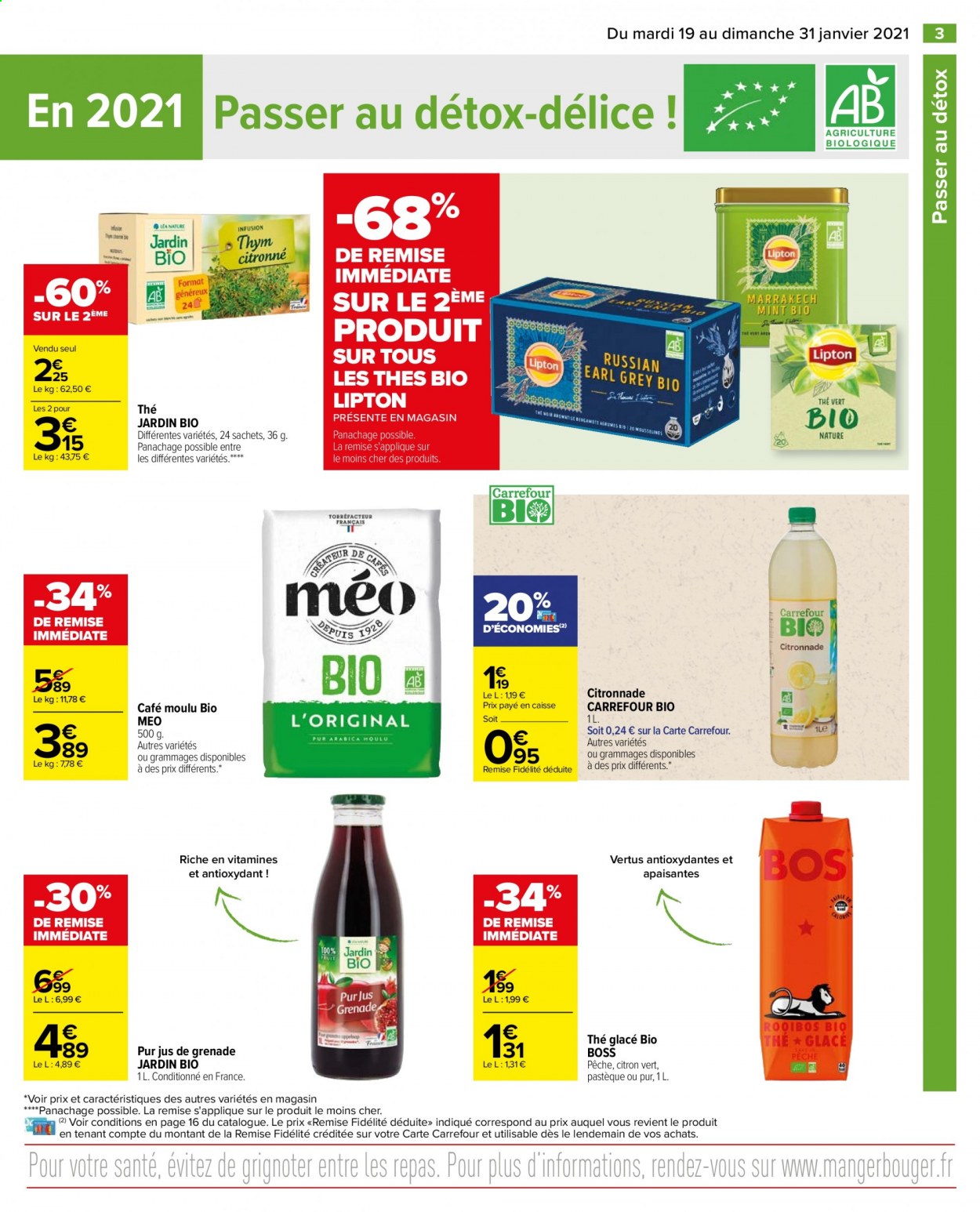 Catalogue Carrefour Hypermarchés - 19/01/2021 - 31/01/2021. Page 3