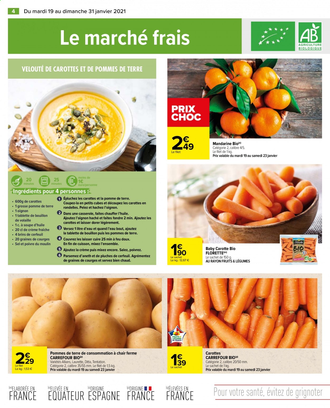 Catalogue Carrefour Hypermarchés - 19/01/2021 - 31/01/2021. Page 4