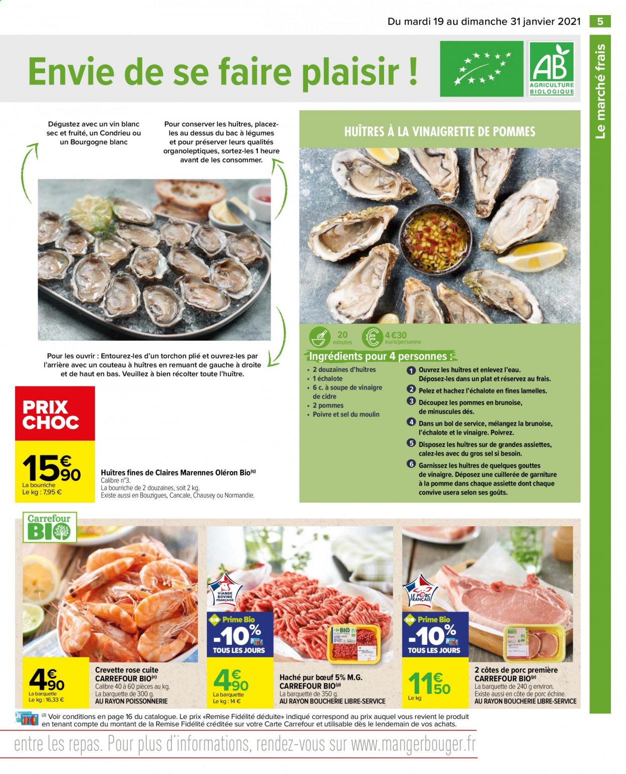 Catalogue Carrefour Hypermarchés - 19/01/2021 - 31/01/2021. Page 5