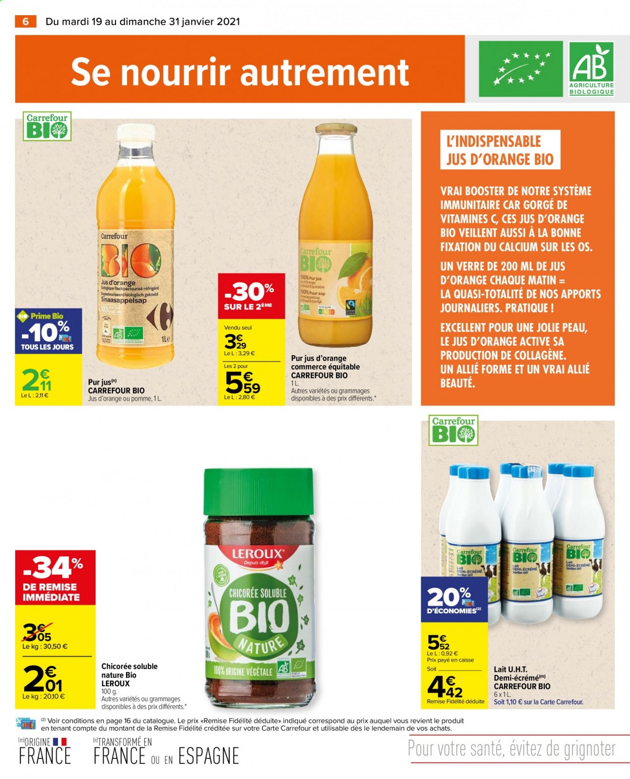 Catalogue Carrefour Hypermarchés - 19/01/2021 - 31/01/2021. Page 6