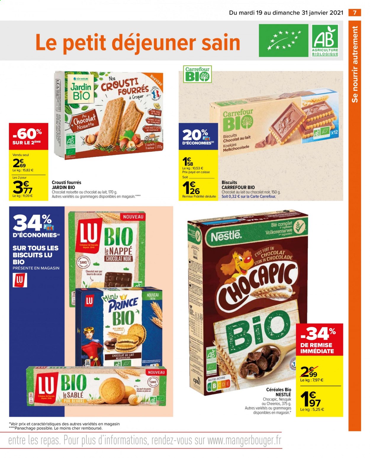 Catalogue Carrefour Hypermarchés - 19/01/2021 - 31/01/2021. Page 7