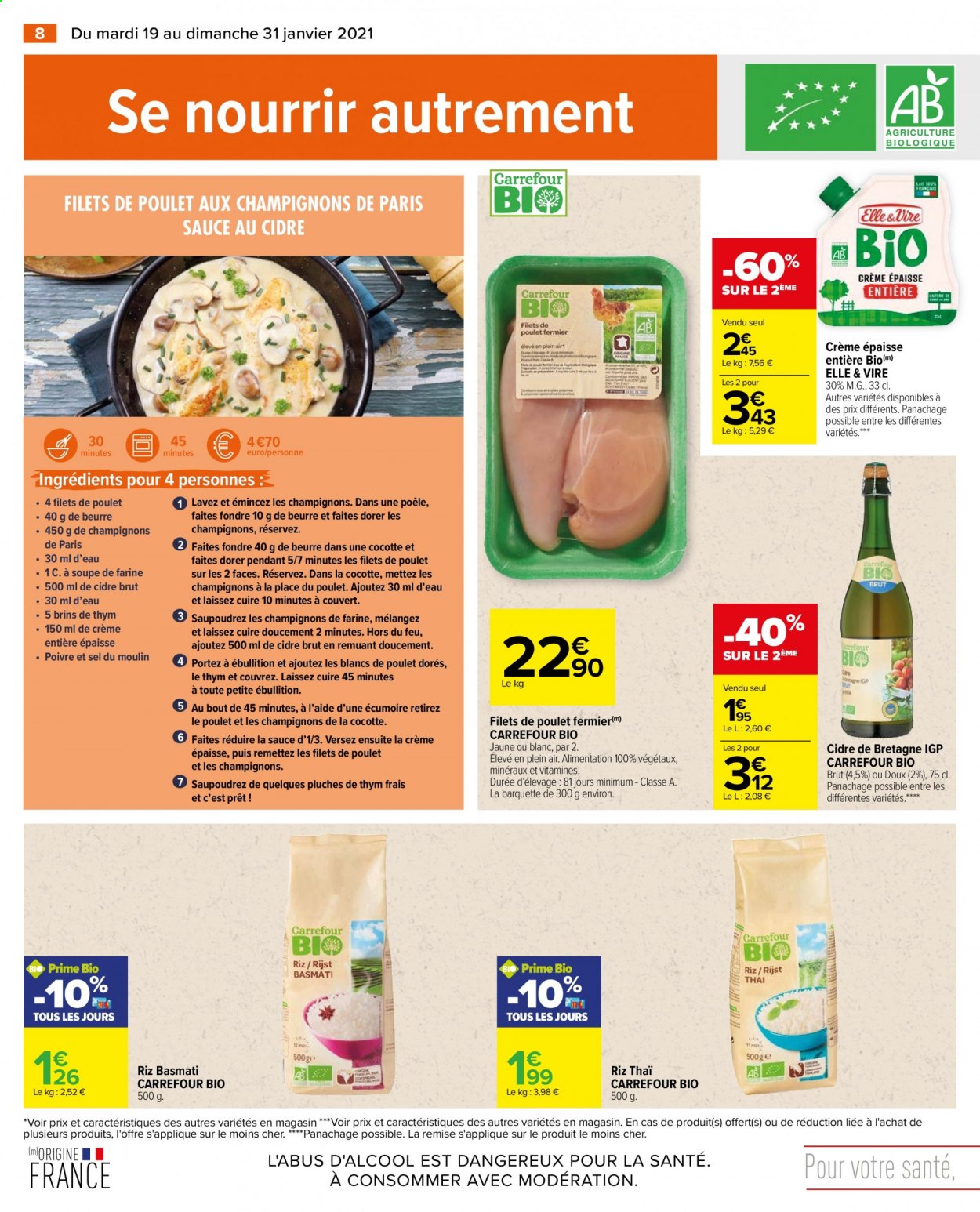 Catalogue Carrefour Hypermarchés - 19/01/2021 - 31/01/2021. Page 8