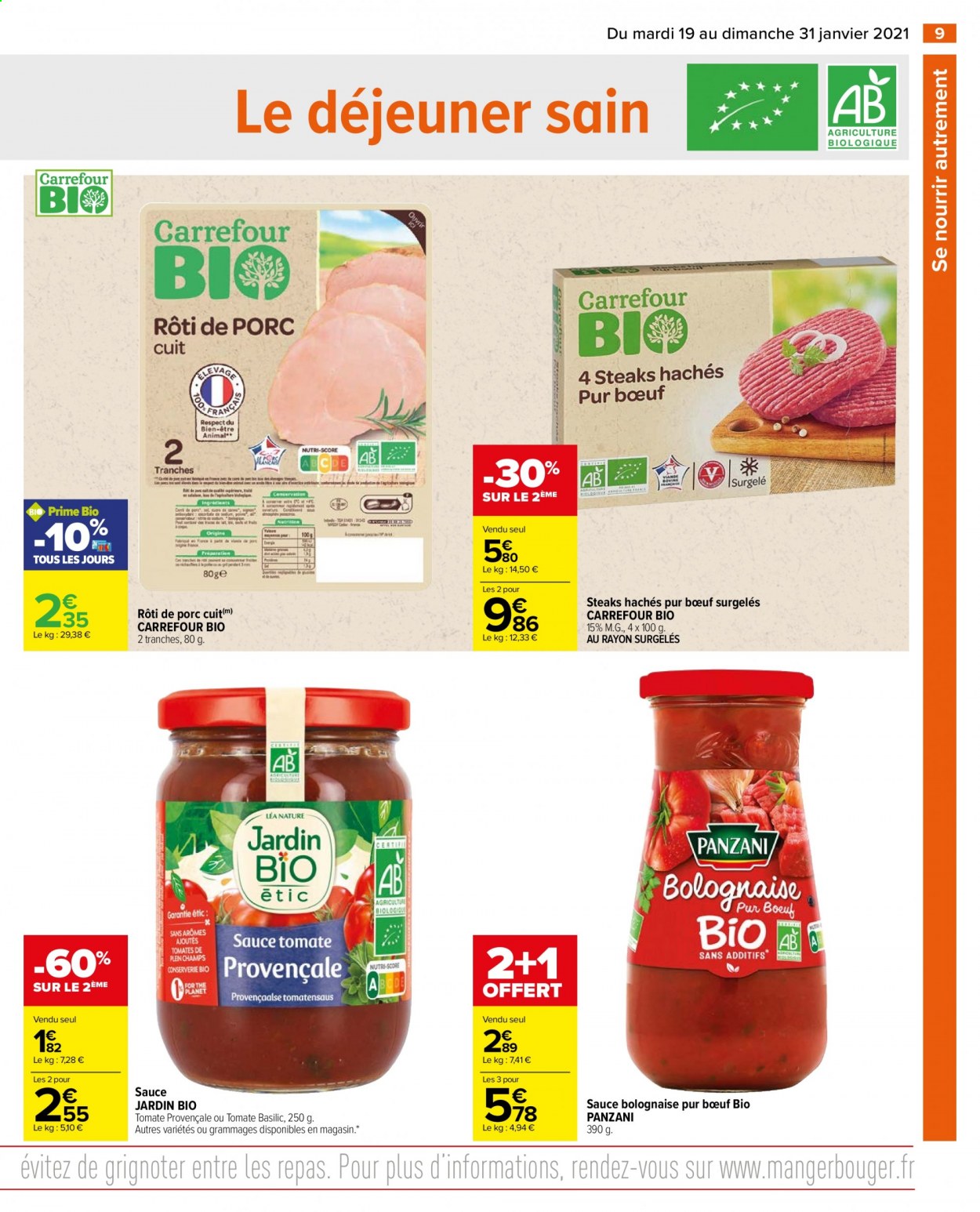 Catalogue Carrefour Hypermarchés - 19/01/2021 - 31/01/2021. Page 9