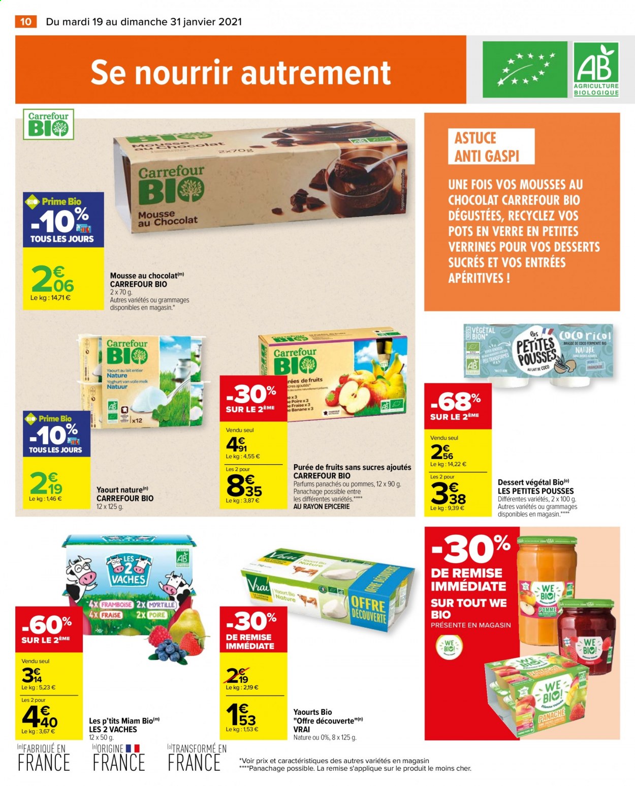 Catalogue Carrefour Hypermarchés - 19/01/2021 - 31/01/2021. Page 10