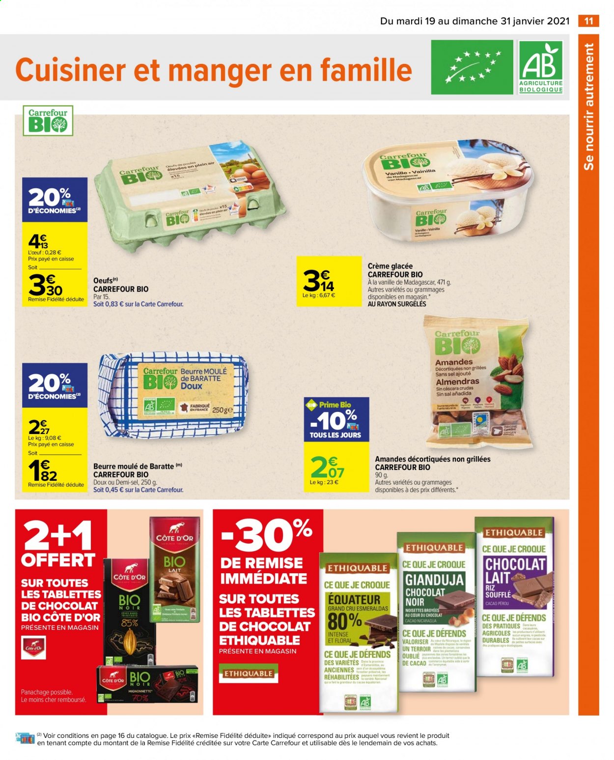 Catalogue Carrefour Hypermarchés - 19/01/2021 - 31/01/2021. Page 11