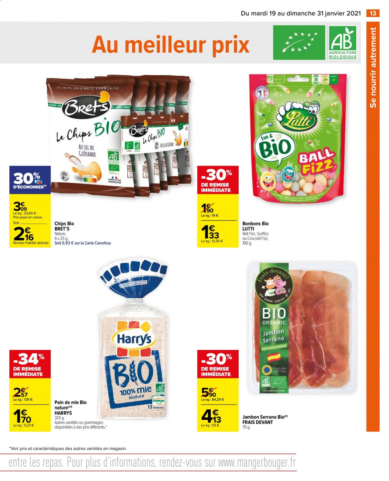 Catalogue Carrefour Hypermarchés - 19/01/2021 - 31/01/2021. Page 13