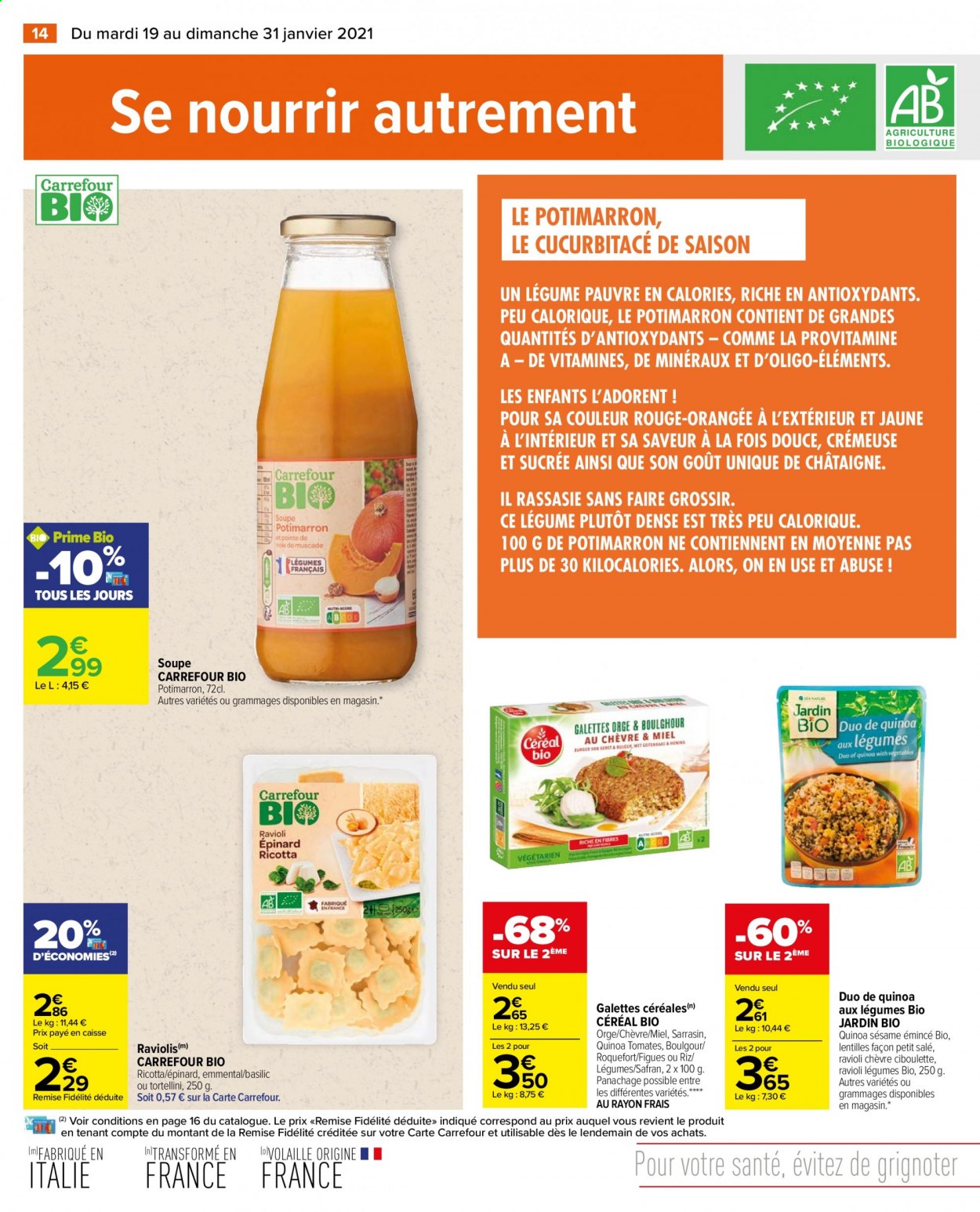 Catalogue Carrefour Hypermarchés - 19/01/2021 - 31/01/2021. Page 14