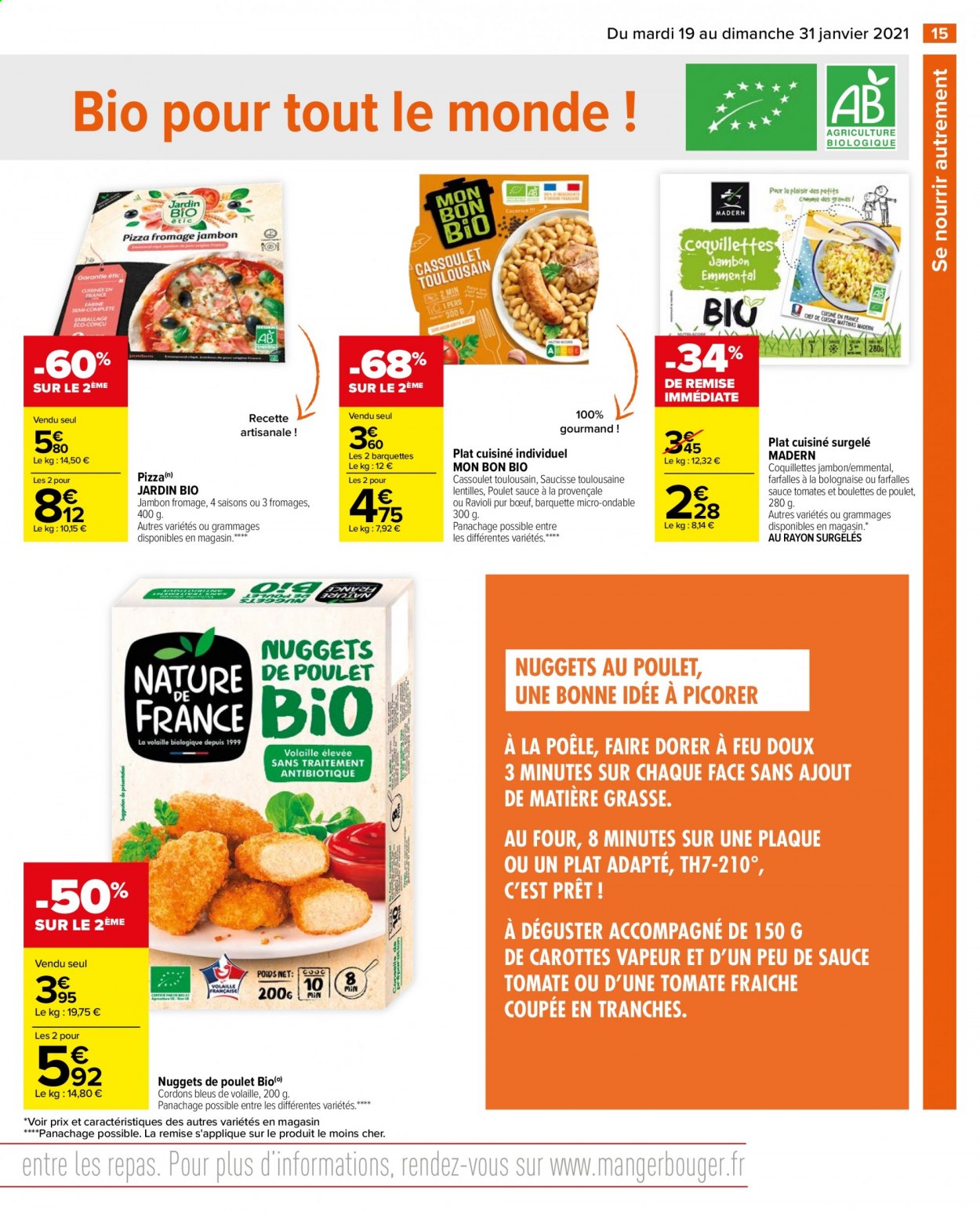 Catalogue Carrefour Hypermarchés - 19/01/2021 - 31/01/2021. Page 15