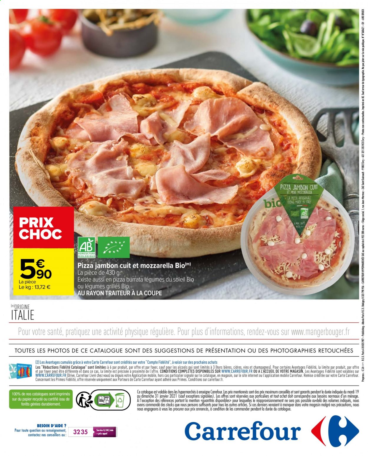 Catalogue Carrefour Hypermarchés - 19/01/2021 - 31/01/2021. Page 16