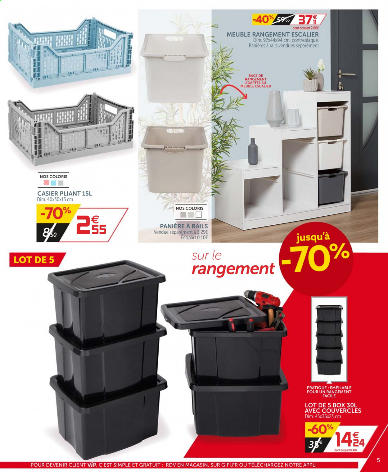 Catalogue GiFi - 05/01/2021 - 13/01/2021. Page 5