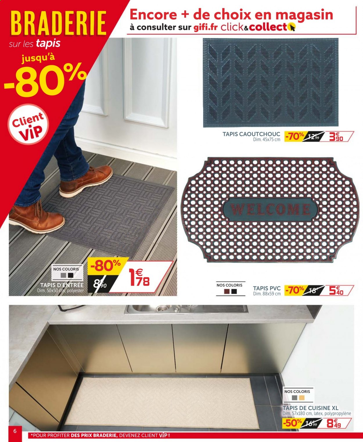 Catalogue GiFi - 05/01/2021 - 13/01/2021. Page 6