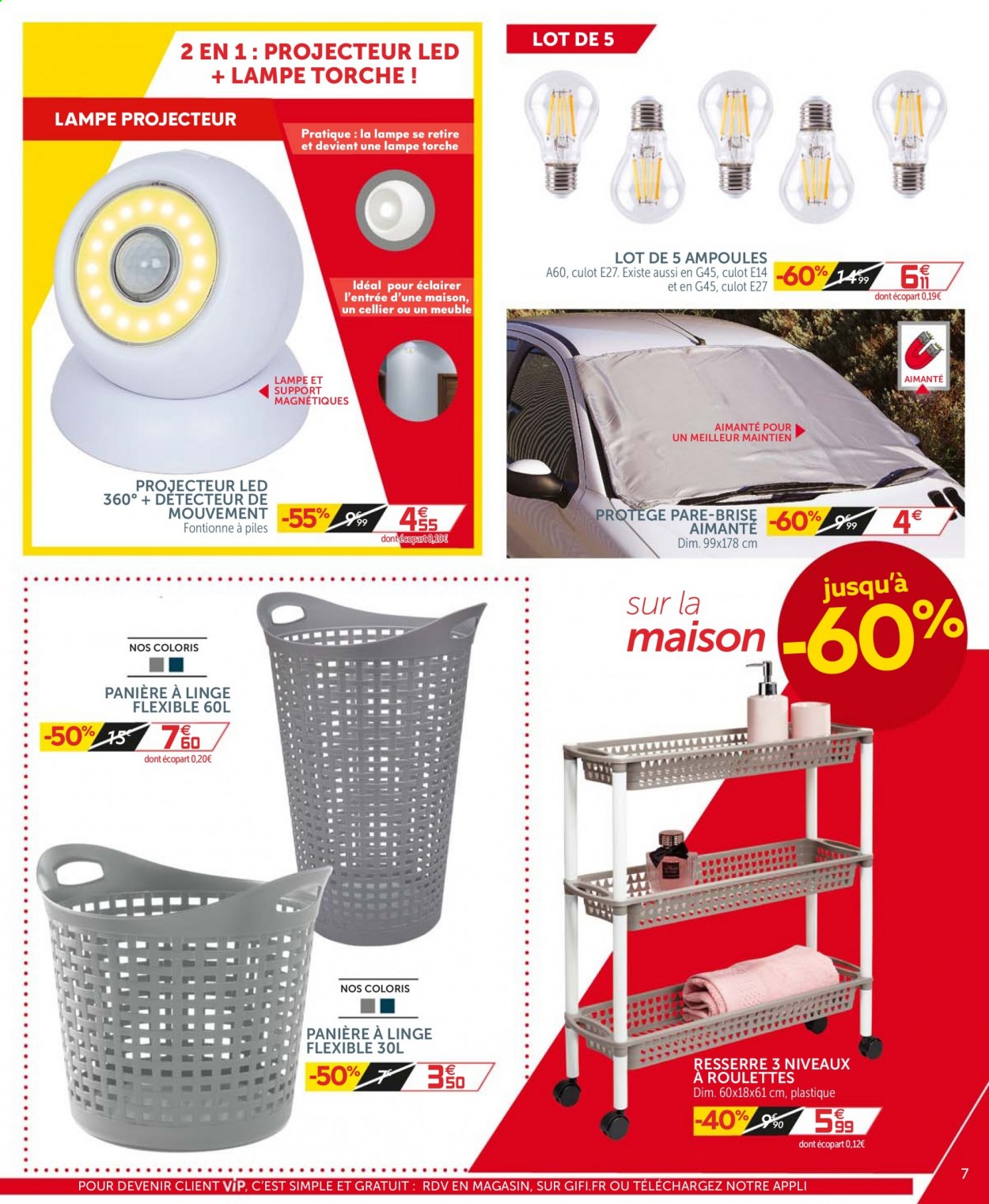 Catalogue GiFi - 05/01/2021 - 13/01/2021. Page 7