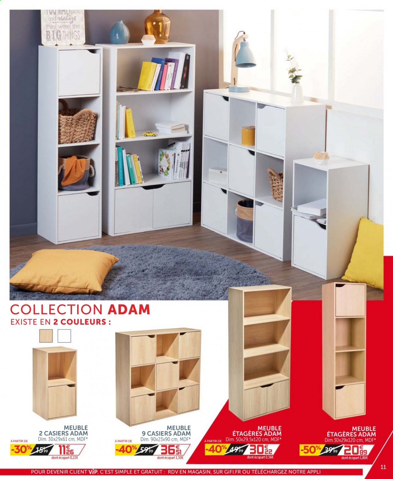 Catalogue GiFi - 05/01/2021 - 13/01/2021. Page 11