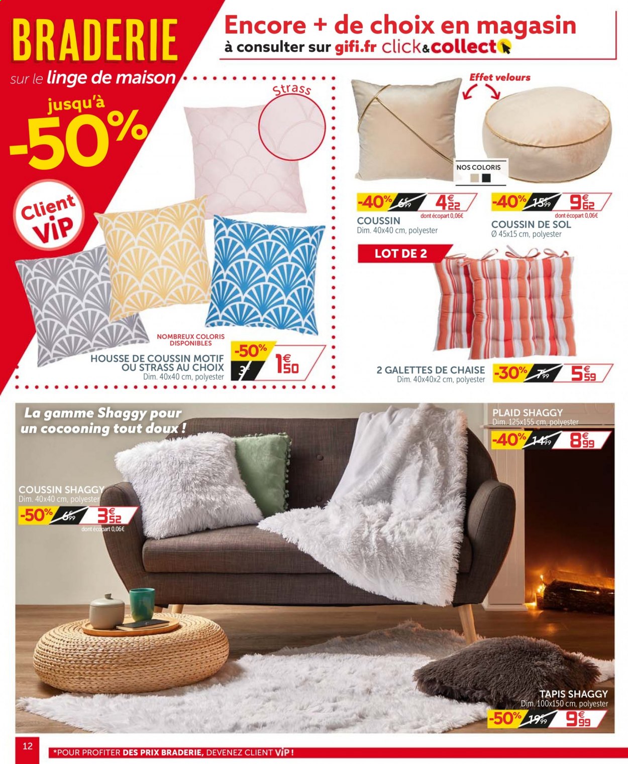 Catalogue GiFi - 05/01/2021 - 13/01/2021. Page 12